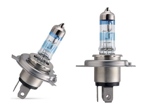 H4 Philips X Treme Vision G Force 130 Headlight Bulbs Vibration